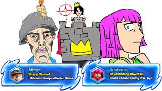 Inferno Miner… On Level 1 Princess Tower!