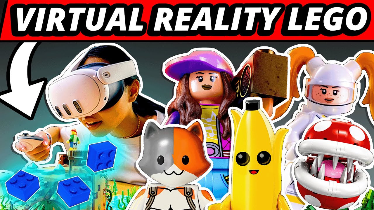 Virtual reality lego 2025