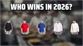 The Top 5 Best Dickies Chef Coat in 2026 - Must Watch Before Buying!