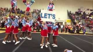 PHS Cheer competition 2012
