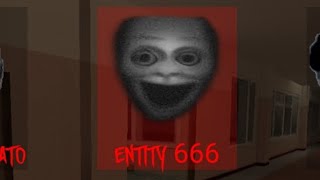 Nextbot chasing melawan entity 666 😱😱😱