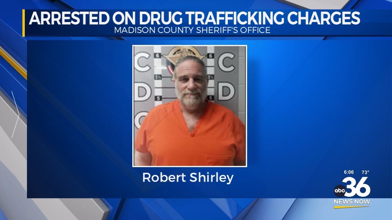In Madison County drug trafficking suspect found parked on I-75