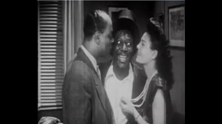 Dusty Fletcher Blackface clips from Killer Diller ...