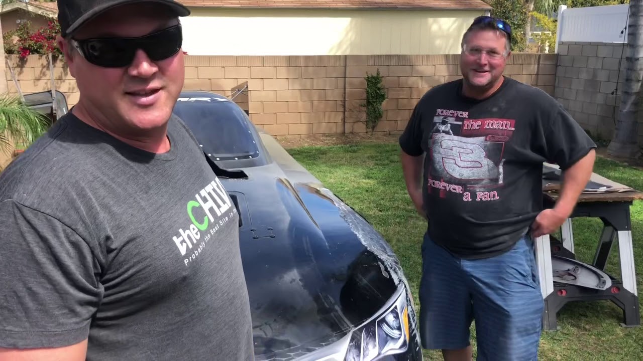 Hot 4 Teacher nitro funny car