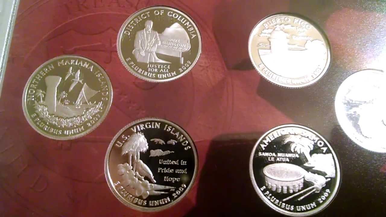 2009 Silver Proof Set YouTube