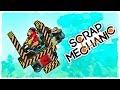 НАШЛИ СЕКРЕТНЫЙ ОСТРОВ!!! SCRAP MECHANIC: SURVIVAL!!!