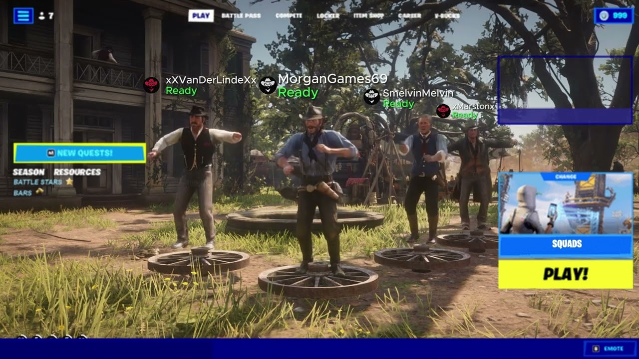 Red Dead Royale Compilation (Fortnite Parody)