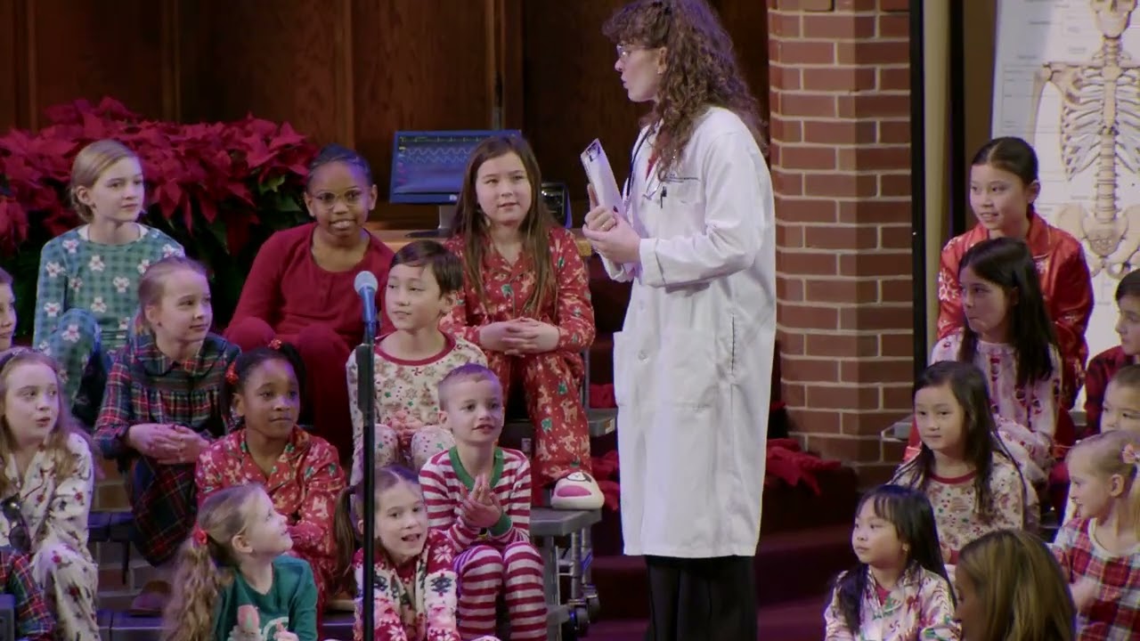 Dr Newheart's Christmas Cure | Moody Church Children's Chorus