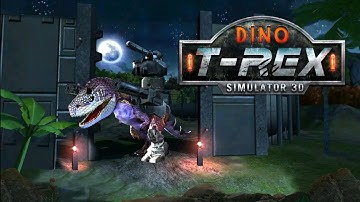 Dino T-Rex Simulator 3D Android/iOS