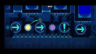 "Blue Hell" 100% | Geometry Dash 