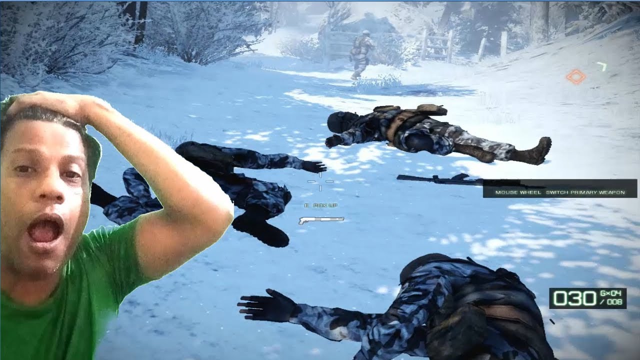 Battlefield Bad Company 2 | Mission : Cold War | Part 1