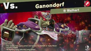 Super Smash Bros Ultimate World Of Light Part 319- Walhart