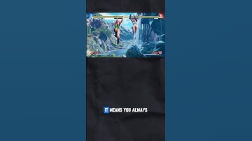 Plus: Fighting Game Terminology