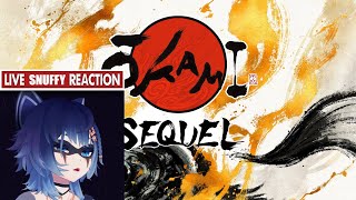 Snuffy & Meat reaction to okami sequel announcement at the game awards