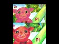 P is for Pig Effect sponsored by Gamavision csupo effect inverted 360p mp4#youtubeshorts