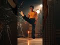 Bruce Lee’s Incredible Leg Control | Stunning Demonstration | Sora AI