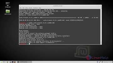 How to install Sushi-browser on Linux mint 18.03