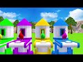 Long Slide Game With Cow Elephant Gorilla Hippopotamus Tiger 3d Animal Game Funny gg 53