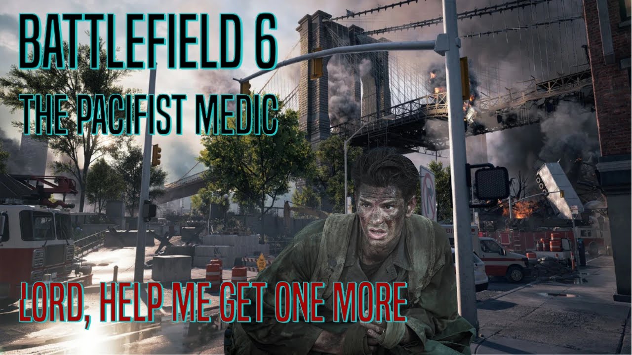 Battlefield 6 - Lord Help Me Get One More | Desmond Doss in BF6