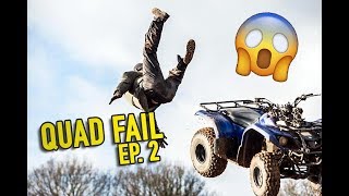 Ultimate QUAD FAIL compilation | Ep. 2