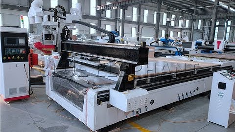 Blue Elephant auto loading and unloading machine with  Automatic Labeling