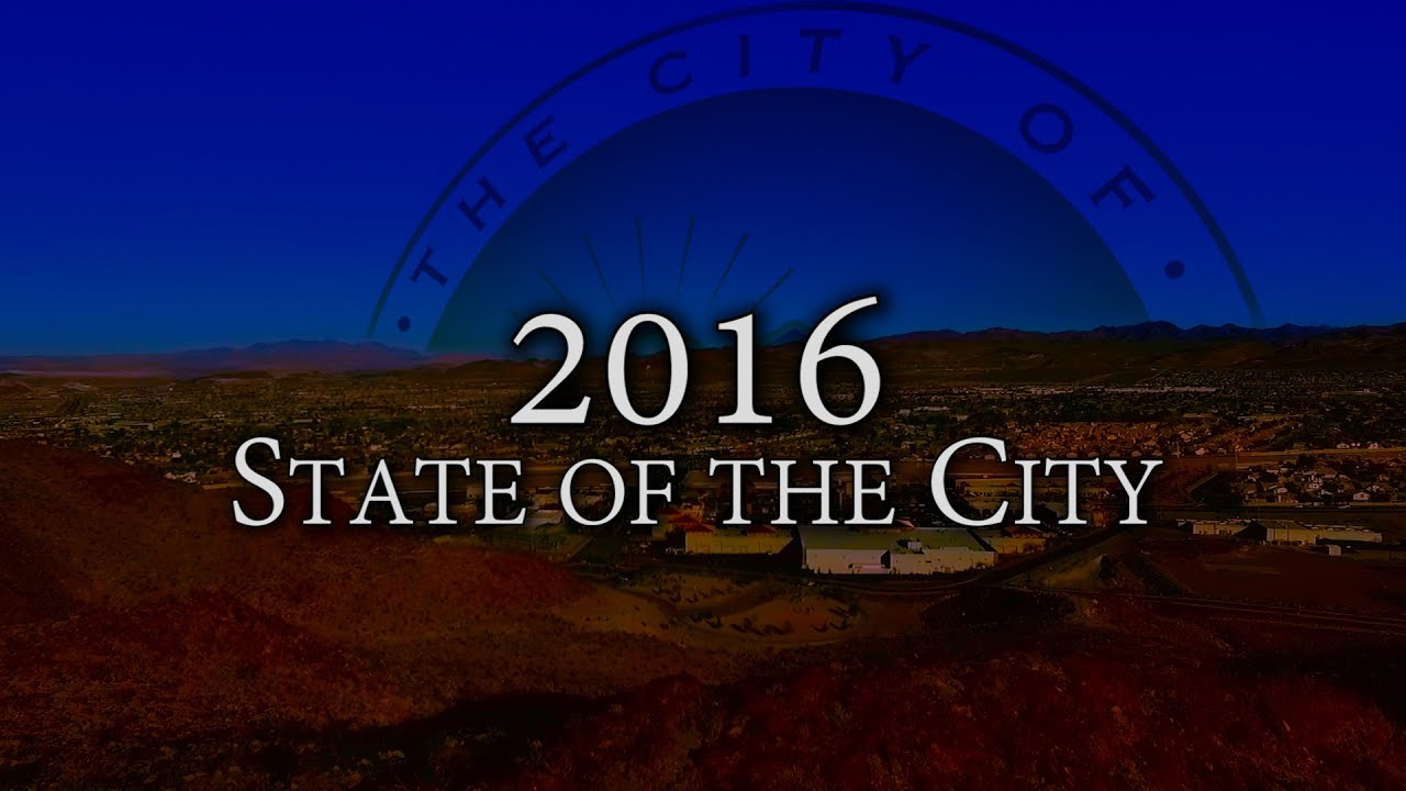 2016 State of the City // Henderson, NV