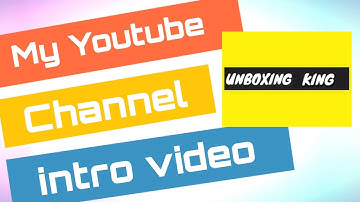 || My youtube channel official intro🔥|| UNBOXING KING BD || 🔥🔥