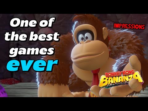 Donkey Kong Bananza Is The Golden Standard for 3D Platformers