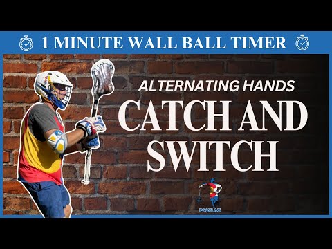 Catch and Switch lacrosse throw tutorial