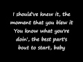 Fantasia - Falling in Love Tonight (Lyrics)