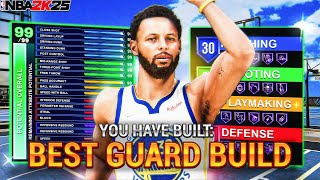 *NEW* BUCKET GETTING ISO build CHANGED MY LIFE on NBA 2K25 (INSANE BUILD)