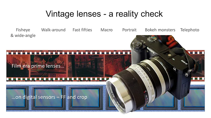 Vintage lenses on digital cameras. How good are they in reality compared to modern lenses?