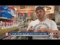 Convenience store owner catches suspects in aluminum foil credit card scam