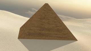 Great Pyramid 3D Model