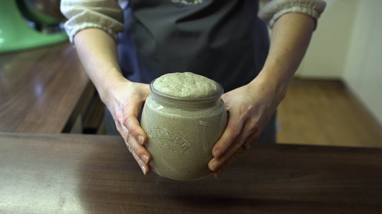 Pečieme z kvásku, časť 3.: Príprava rozkvasu