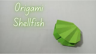 How To Make Easy Origami Shellfish