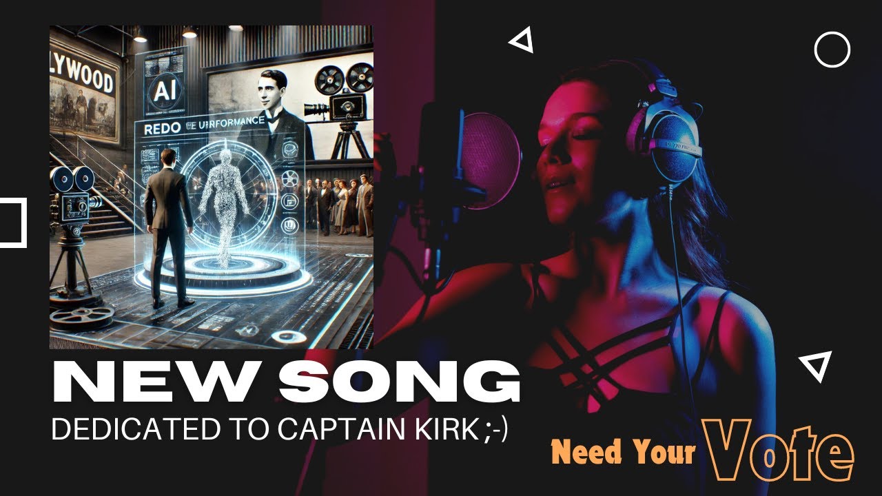 Live Demo: Creating A New Song with AI on William Shatner's Wish