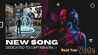 Live Demo: Creating A New Song with AI on William Shatner's Wish to Redo