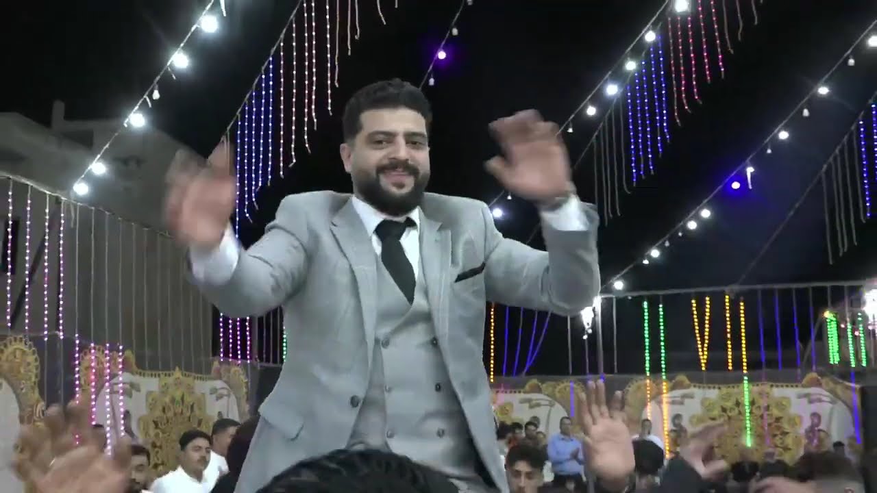 افراح ال الغزاوي عرس الشاب هاشم الغزاوي