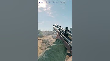 My longest sniping shot until now! [Enlisted]