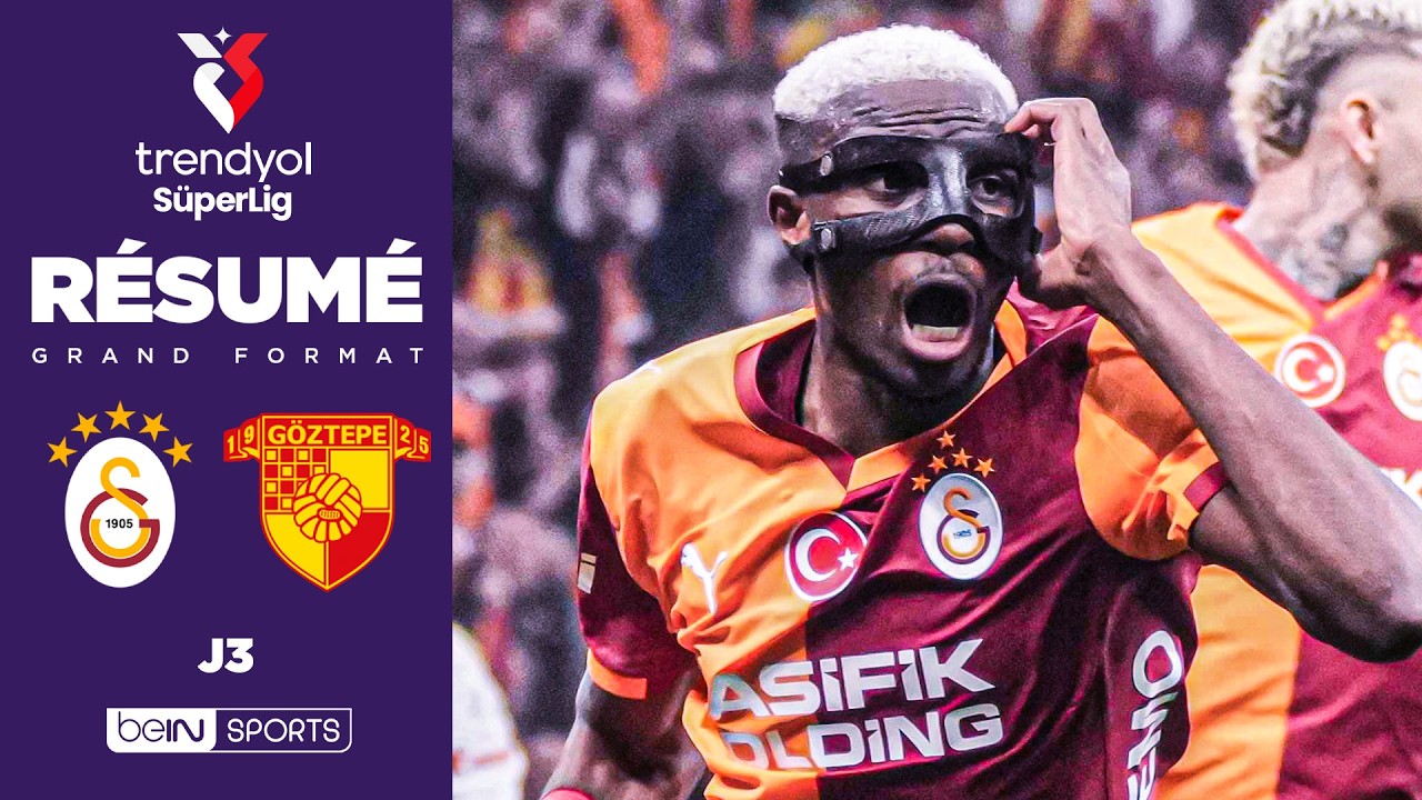 Résumé : OSIMHEN offre la victoire à Galatasaray contre Göztepe !