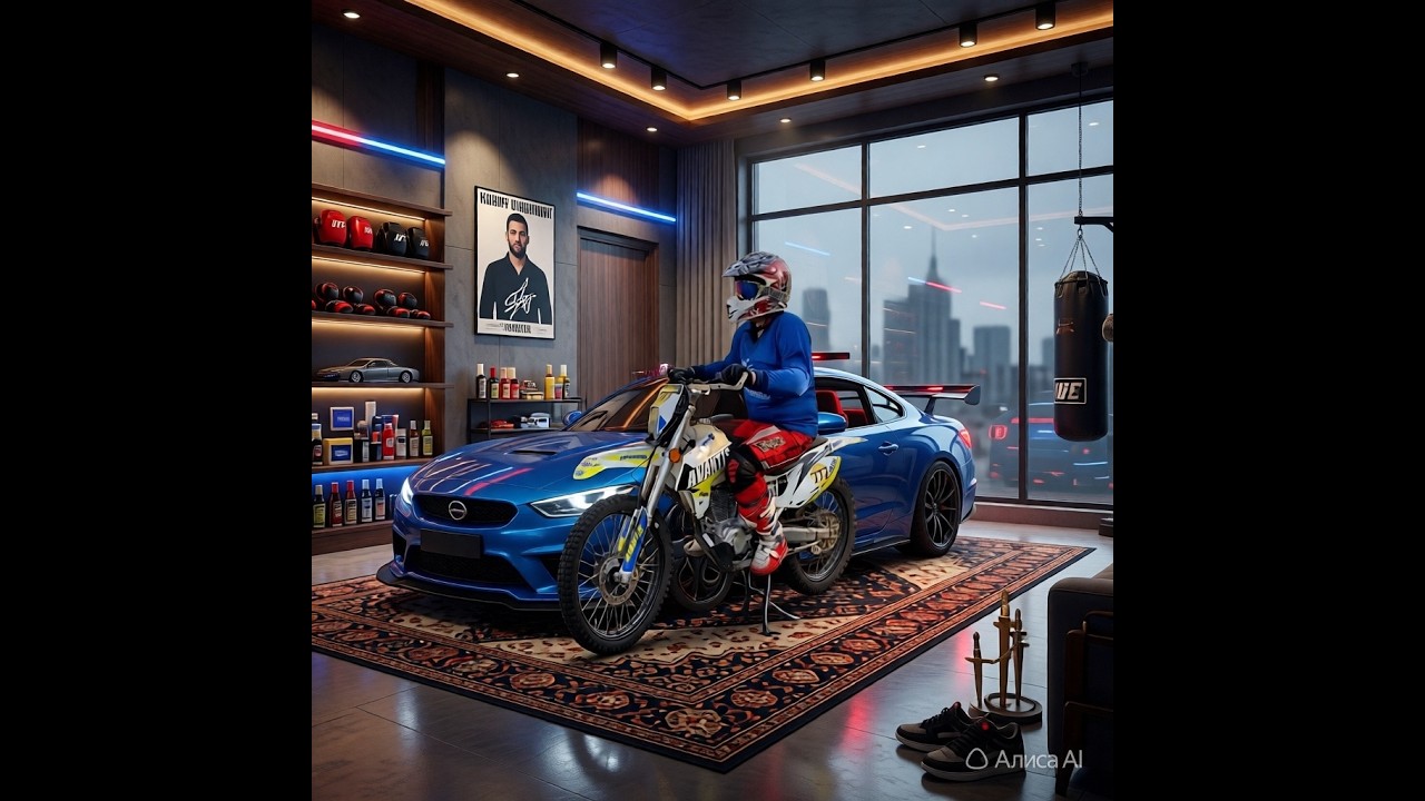 Катка по лесу