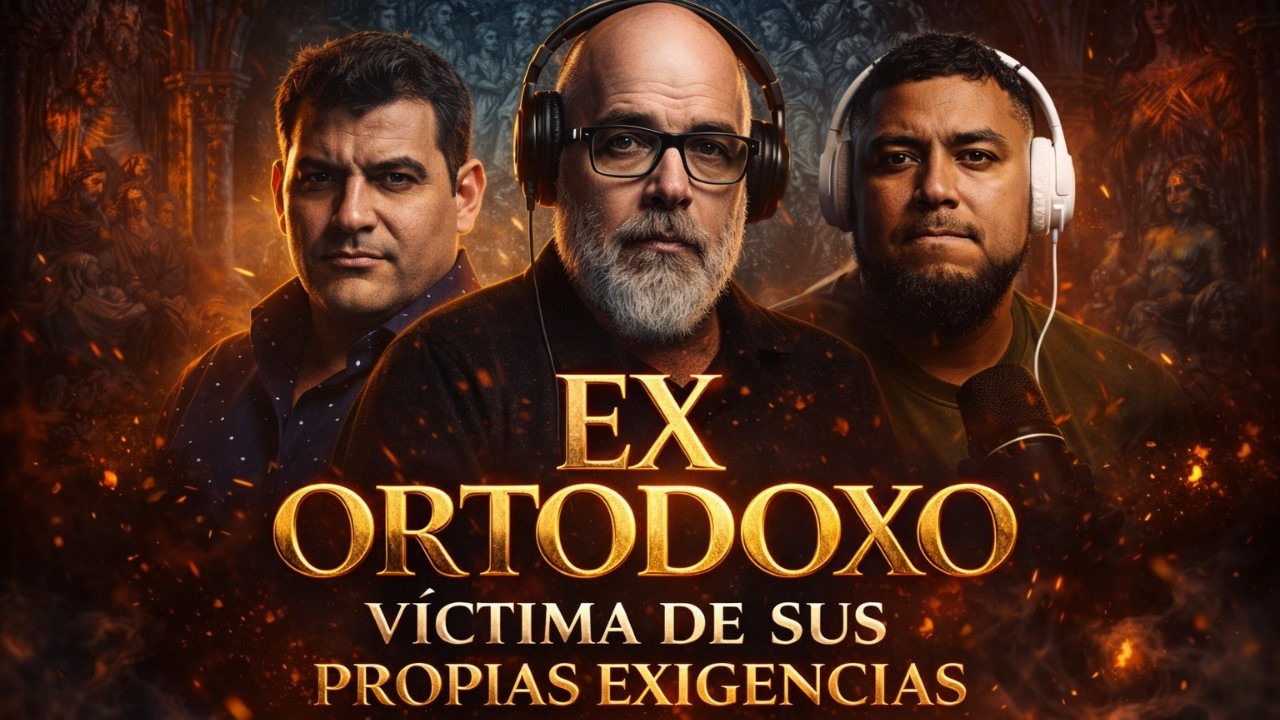 IMPERDIBLE....CURA EX ORTODOXO ES EXPUESTO