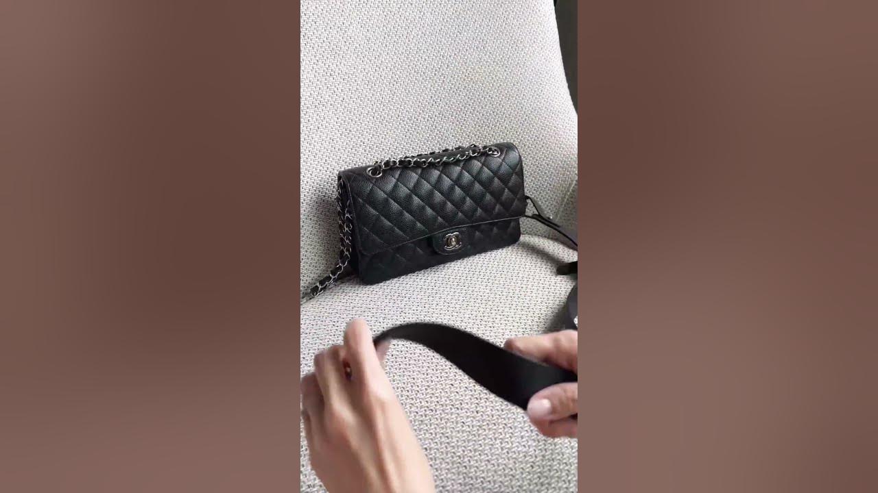 Turning a Chanel Classic Flap into a Backpack!