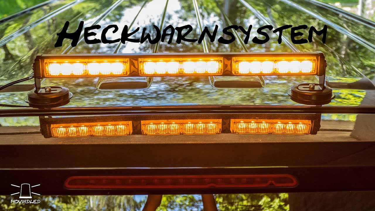 Warntec LED Heckwarnsystem WTYL 127-3 
