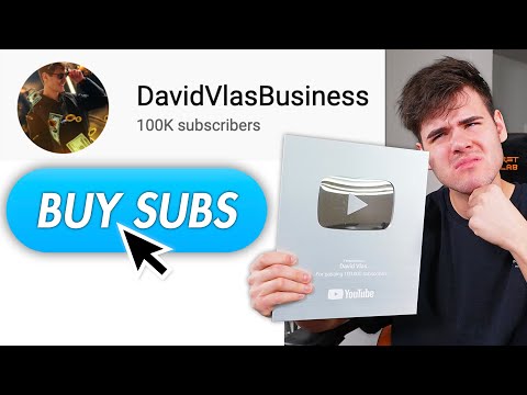 BUYING 100,000 YouTube Subscribers... *It worked*