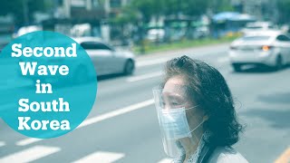 Spike in new cases in S Korea sparks fears of second wave