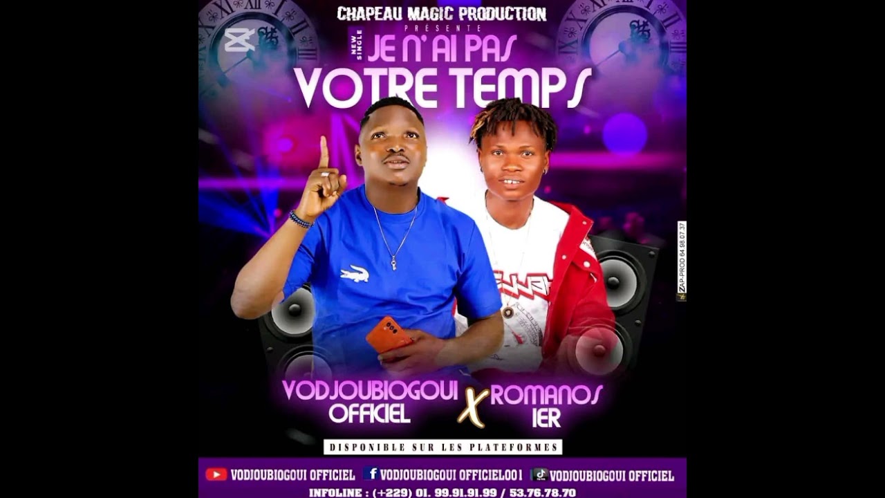 VODJOUBIOGOUI OFFICIEL FEAT ROMANO'S 1ER 