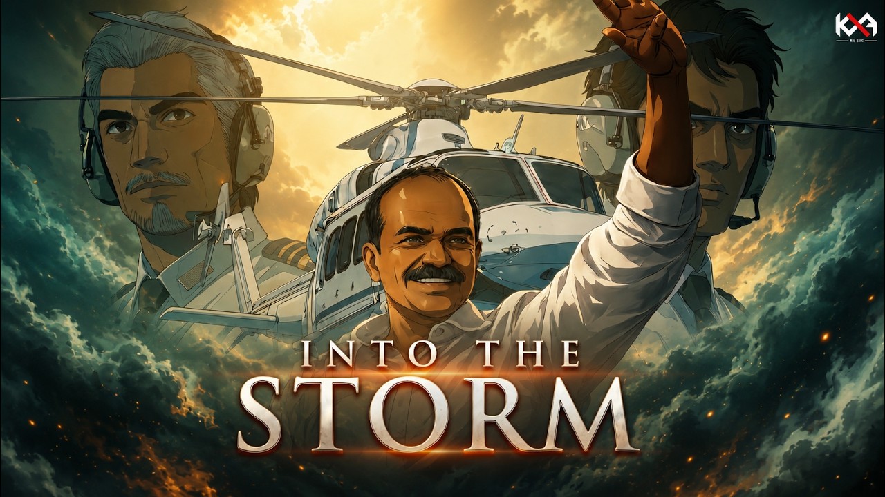 YS Rajasekhar Reddy Helicopter Crash, an AI film by Kareem-Ameer