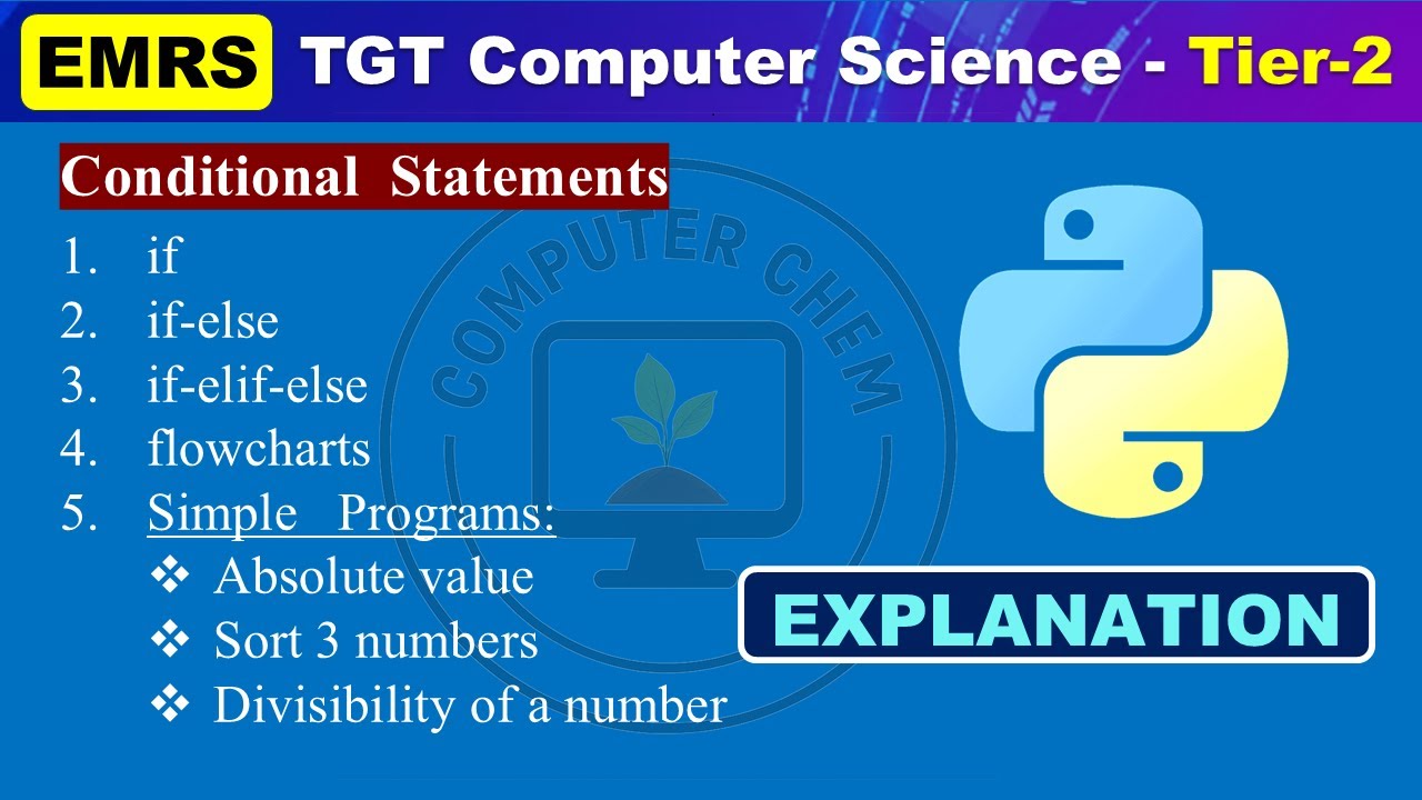 EMRS TGT Computer Science Tier 2 🔥#emrs